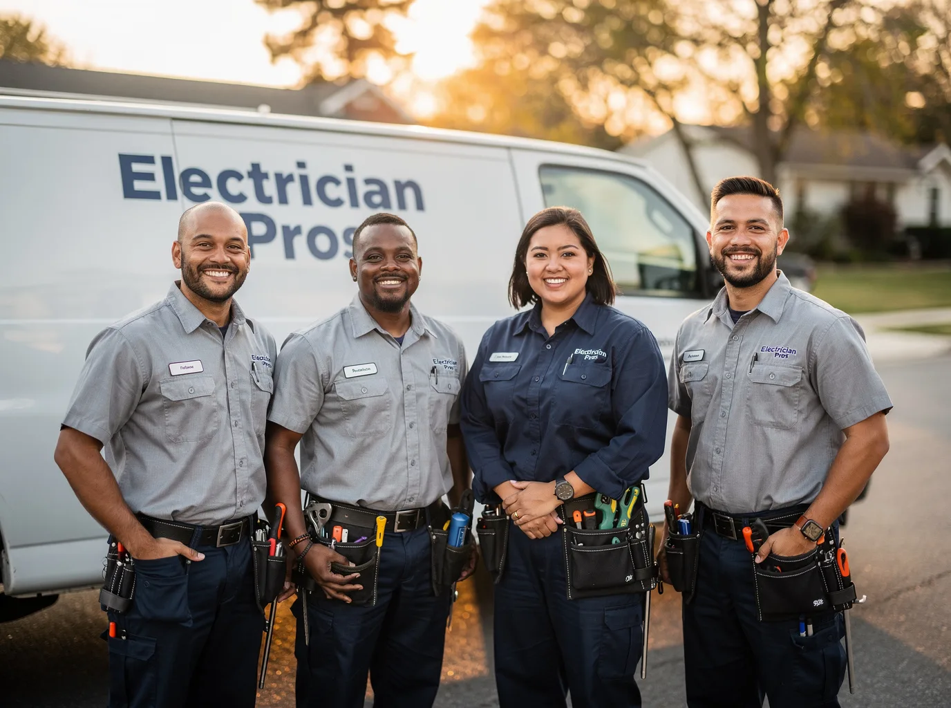 Electrician company in Dakota City, IA